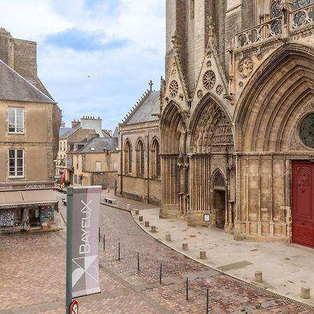 Cathedrale - Charmant Appt Pour 4 Bayeux Exteriér fotografie