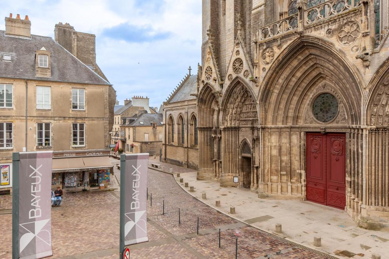 Cathedrale - Charmant Appt Pour 4 Bayeux Exteriér fotografie